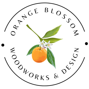 Orange Blossom Circle Logo with white background Orange Blossom Circle Logo with white background